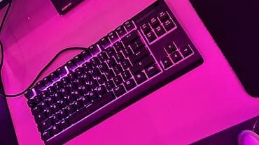 айфон полтавка: Клавиатура, SteelSeries, Мембранная, Проводное подключение, Размер: 80% — 7