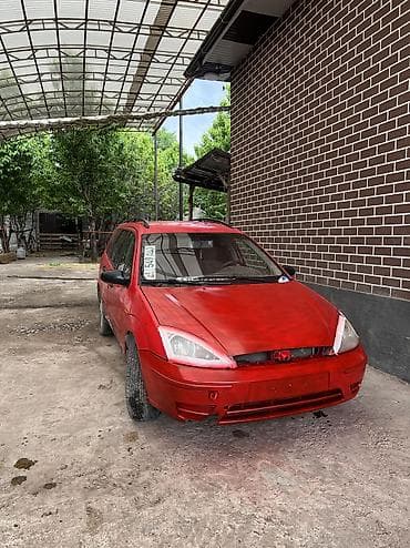 Ford Focus: 2002 г., 1.6 л, Механика, Бензин, Универсал
