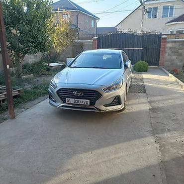 mercedes e200: Hyundai Sonata: 2019 г., 2 л, Автомат, Газ, Седан — 4