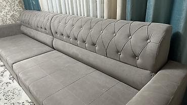 coffee table: Прямой диван, Б/у — 2