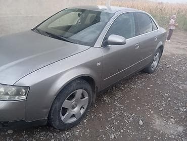 neta ls: Audi A4: 2003 г., 1.8 л, Механика, Бензин, Седан — 6