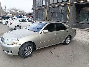 e60 bmw: Toyota Mark II: 2002 г., 2 л, Автомат, Бензин, Седан — 1