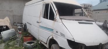 windom 2001: Продаются кузовные и рамные узлы для Mercedes-Benz Sprinter (первое — 2