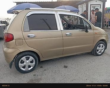 козырек от солнца: Daewoo Matiz: 2010 г., 1 л, Механика, Бензин, Хэтчбэк — 2