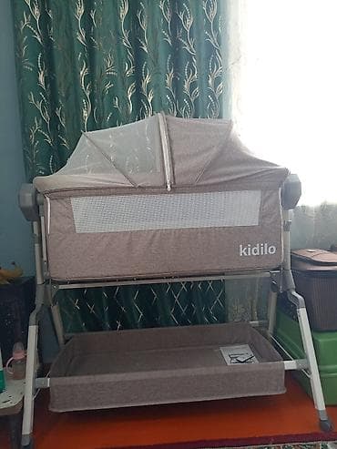 детская коляска 3 в 1: Детская прикроватная колыбель Kidilo - Тип — 6