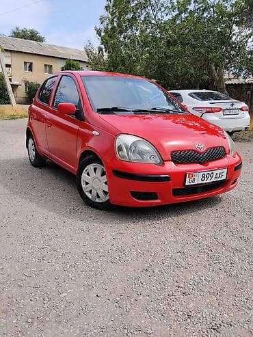 bcd com: Toyota Yaris: 2005 г., 1.3 л, Автомат, Бензин, Хэтчбэк — 4