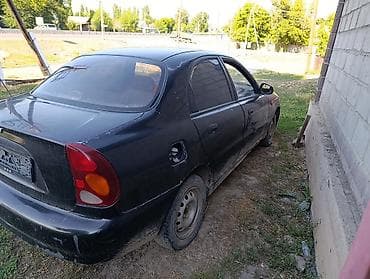 Унаа: Chevrolet Lanos: 2008 г., Кол менен иштөөчү, Седан — 4