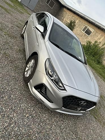 honday sonata: Hyundai Sonata: 2021 г., 2 л, Автомат, Газ, Седан — 1