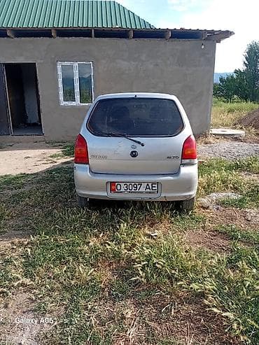 Продажа авто: Suzuki Alto: 2001 г., 1.1 л, Механика, Хэтчбэк — 2