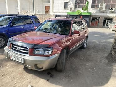на форестор: Subaru Forester: 2003 г., 2 л, Автомат, Бензин, Минивэн — 3