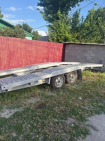рамка авто: Прицеп, Special trailer, Автовоз, 4 т, Б/у — 2