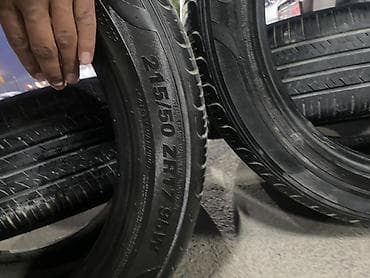 hankook: Шины 215 / 50 / R 17, Лето, Б/у, Комплект, Легковые, Hankook — 5