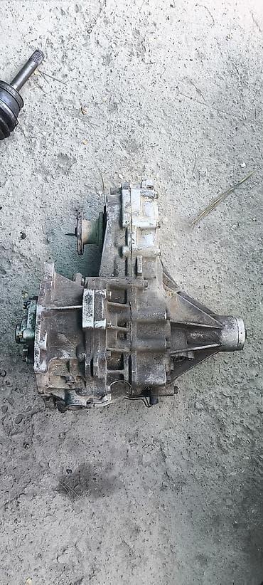 rx 480: Раздаточная коробка (transfer case) для полного привода. диск — 3