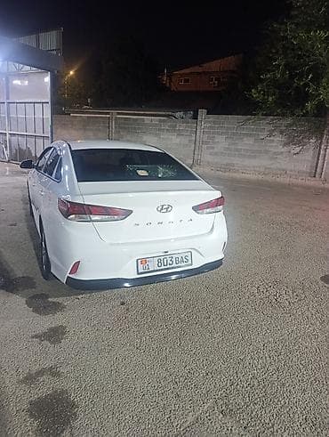 howo shacman: Hyundai Sonata: 2021 г., 2 л, Автомат, Газ, Седан — 3