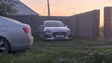 mercedes e200: Hyundai Sonata: 2019 г., 2 л, Автомат, Газ, Седан — 1