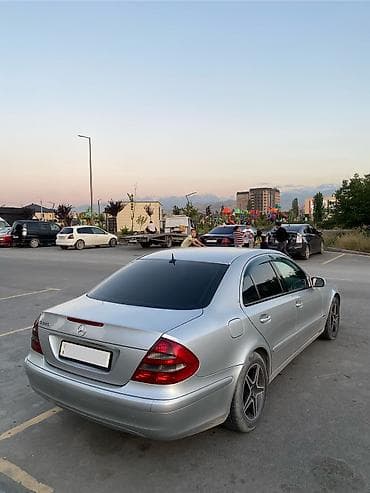 e 55 amg: Mercedes-Benz E-Class: 2003 г., 2.2 л, Автомат, Дизель, Седан — 3