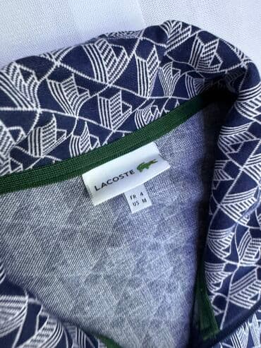 брендовые мужские спортивные костюмы из турции: Мужской спортивный костюм, S, M, L, Lacoste, Новый, цвет - Синий, Самовывоз — 2