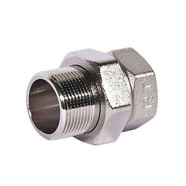 Американка Диаметр: 25; 15. , х 10; 100. мм, Сталь: AISI 304; AISI