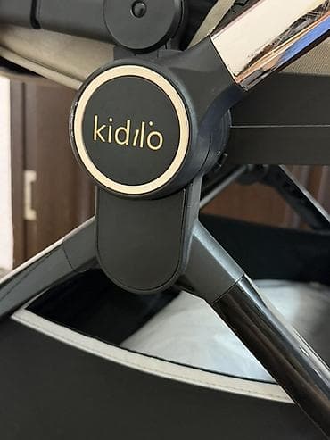 easywalker charley: Детская коляска-трансформер Kiddio (цвет бежевый/черный) с — 5