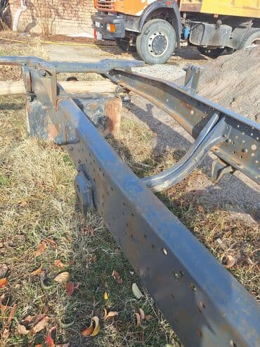 авто грузовые: Рама Камаз, Новый, Оригинал — 6