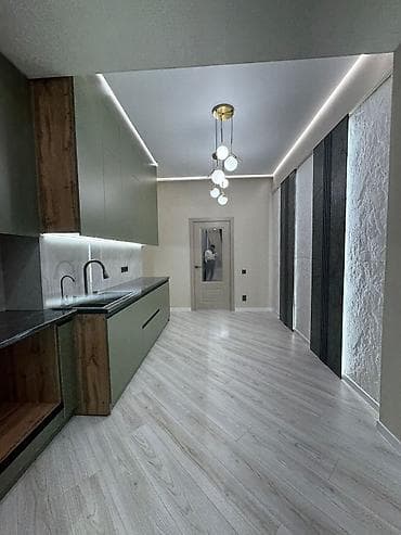 без мебел: 1 комната, 40 м², Элитка, 6 этаж, Дизайнерский ремонт — 1