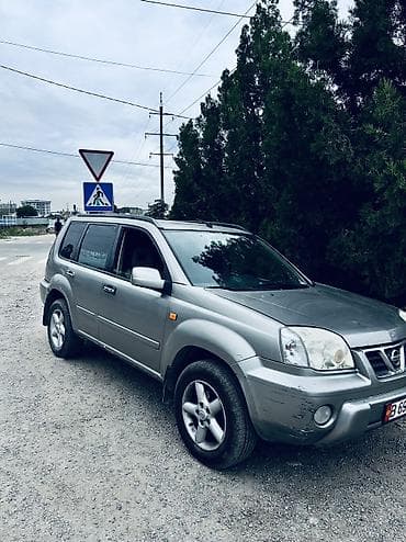infinity qx4: Nissan X-Trail: 2001 г., 2 л, Автомат, Бензин, Кроссовер — 2