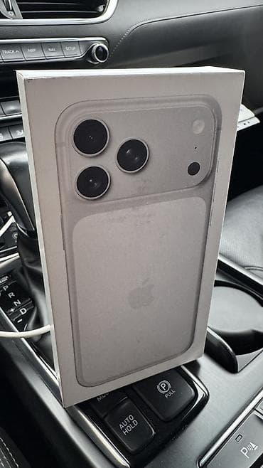 IPhone 17 Pro Max, Новый, 256 ГБ, Серебристый, Коробка, 100 %