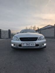 runx alex: Toyota Altezza: 2001 г., 2 л, Автомат, Бензиновая, Седан — 1