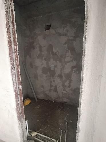 Продажа квартир: 1 комната, 46 м², Элитка, Кызыл Аскер Элитка, 3 этаж, ПСО (под самоотделку) — 5