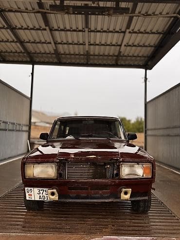 авто г каракол: ВАЗ (ЛАДА) 2107: 2006 г., 1.7 л, Кол менен иштөөчү, Бензин, Седан — 4
