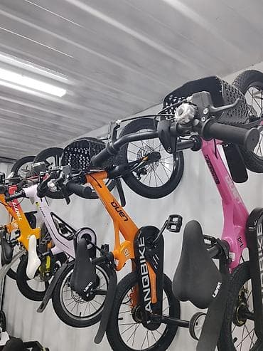 Детский транспорт: Детские велосипеды LANQBIKE (14" и 16") — несколько расцветок — 2
