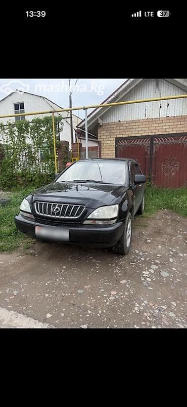 аптечка лексус: Lexus RX: 2001 г., 3 л, Автомат, Бензин, Кроссовер — 1