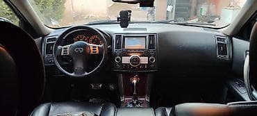 go park: Infiniti FX45: 2008 г., 4.5 л, Автомат, Бензин, Кроссовер — 6