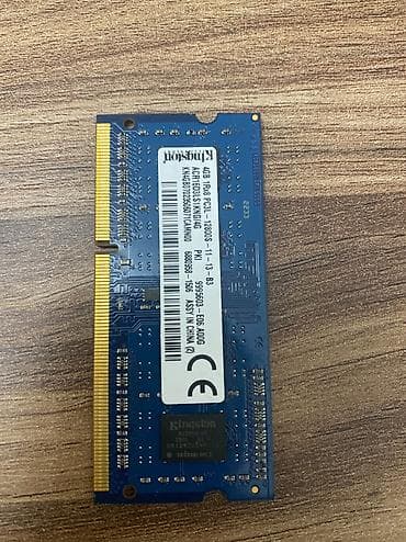 ssd 240: Оперативная память, Hynix, 4 ГБ, DDR3, 1600 МГц, Для ноутбука — 1