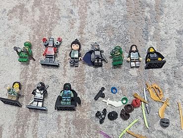 купить лего фигурки: Сборная коробка деталей и минифигурок LEGO. фигурка 40 сом -1 штука а — 1