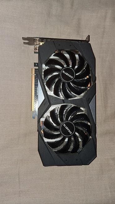 note: Видеокарта для ПК, Б/у, Gigabyte, GeForce GTX, 6 ГБ — 1
