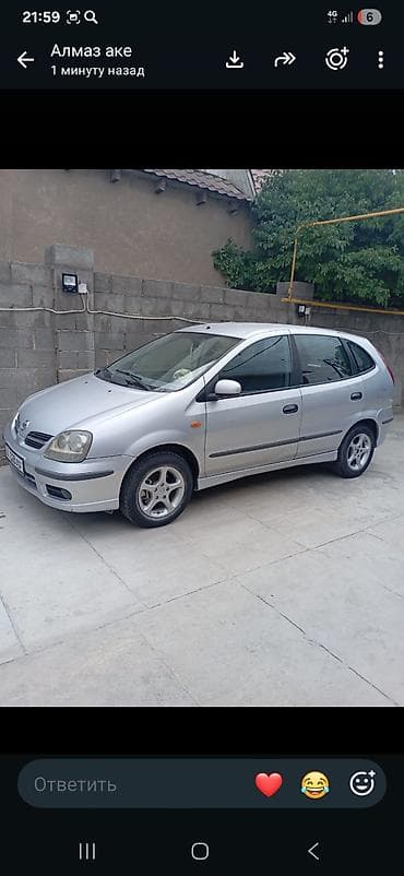 daewoo 2: Daewoo Tacuma: 2003 г., Механика, Бензин, Минивэн — 1