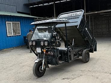 ток кучу: Мотороллер муравей Электро, 50 км, 1500 кг и более, Новый — 2