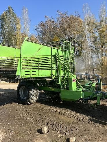 camry 75: Самоходный/прицепной кормоуборочный агрегат Stoll V202 Описание: - — 3