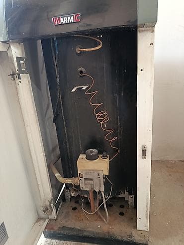 термопара: Газовый напольный котёл WARMIC - Тип: напольный атмосферный котёл с — 2