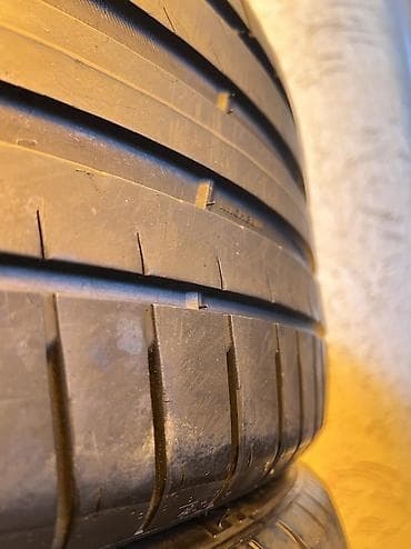 Унаа: Шиналар 255 / 40 / R 21, Жай, Колдонулган, Комплект, Франция, Michelin — 3