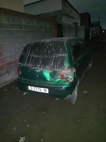 daf 2001: Daewoo Matiz: 1997 г., 0.8 л, Механика, Бензин, Хэтчбэк — 5