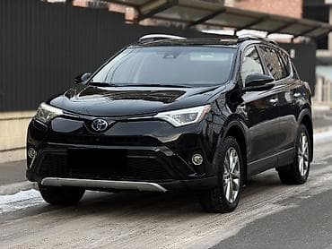jac j7: Toyota RAV4: 2016 г., 2.5 л, Гибрид, Внедорожник — 1