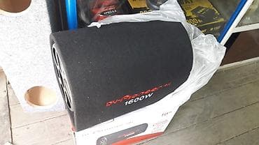 знак аварийной остановки: Сабвуфер бюджетный бочька pioneer квадратный со встроенным усилителем — 2