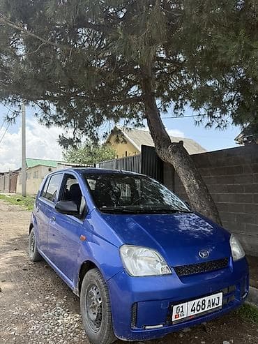 дайхатсу куоре 2005: Daihatsu Cuore: 2003 г., Хэтчбэк — 3