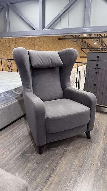 Офис эмереги: Кресло «Оникс» — российского производства 🇷🇺✅ - Стиль: «ушастое» — 1