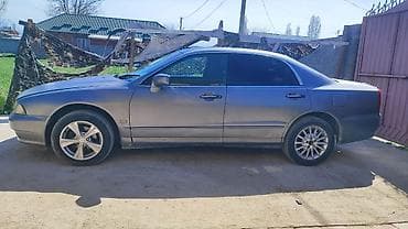 авто краска: Mitsubishi Diamante: 1995 г., 2.5 л, Автомат, Бензин, Седан — 2