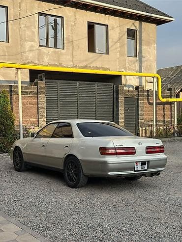 bvd e2: Toyota Mark II: 1996 г., 2.5 л, Автомат, Бензин, Седан — 6