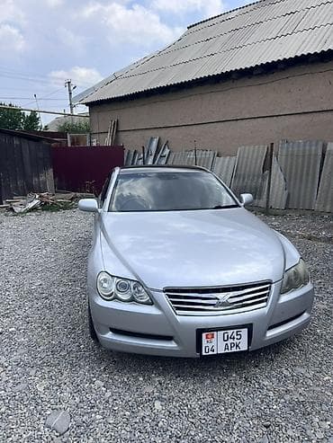 s 430: Toyota Mark X: 2005 г., 3 л, Автомат, Бензин, Седан — 1
