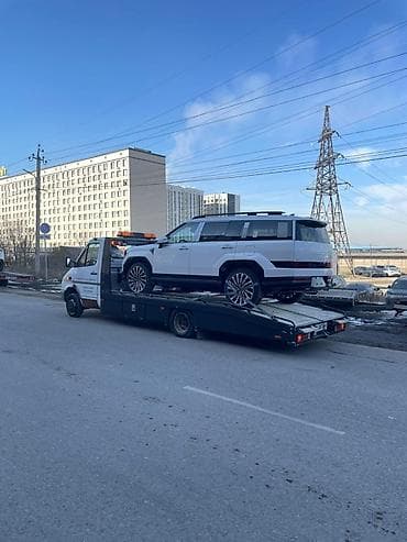 daewoo matiz 2008: С лебедкой — 1